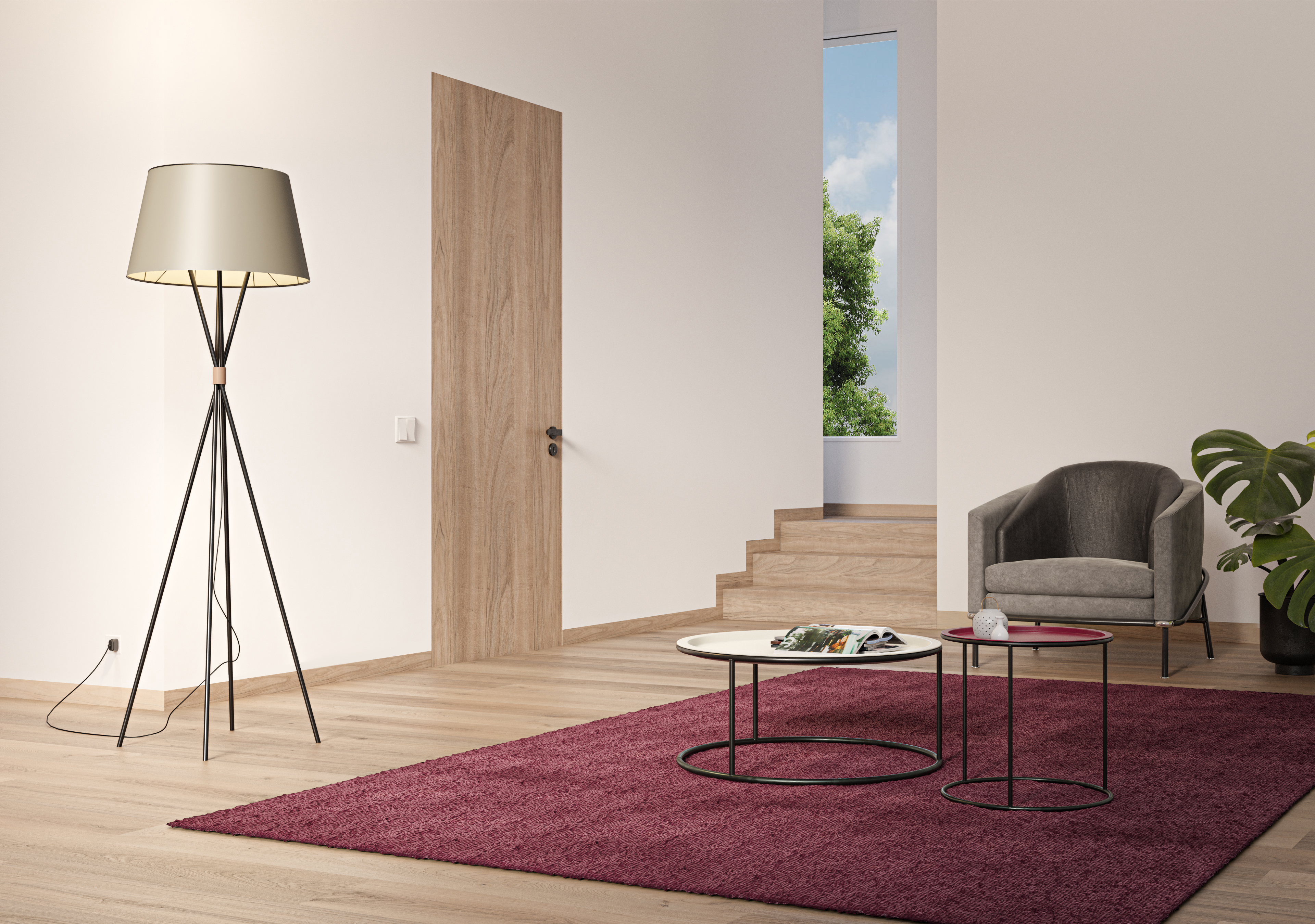 DL34 - Flush Skirting Board Detail